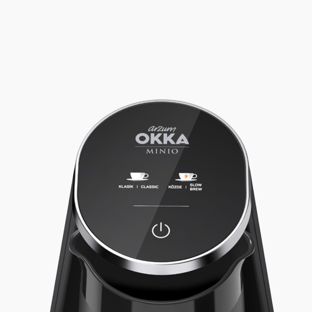 Arzum Okka MinIO Turkish Coffee Machine New Chrome