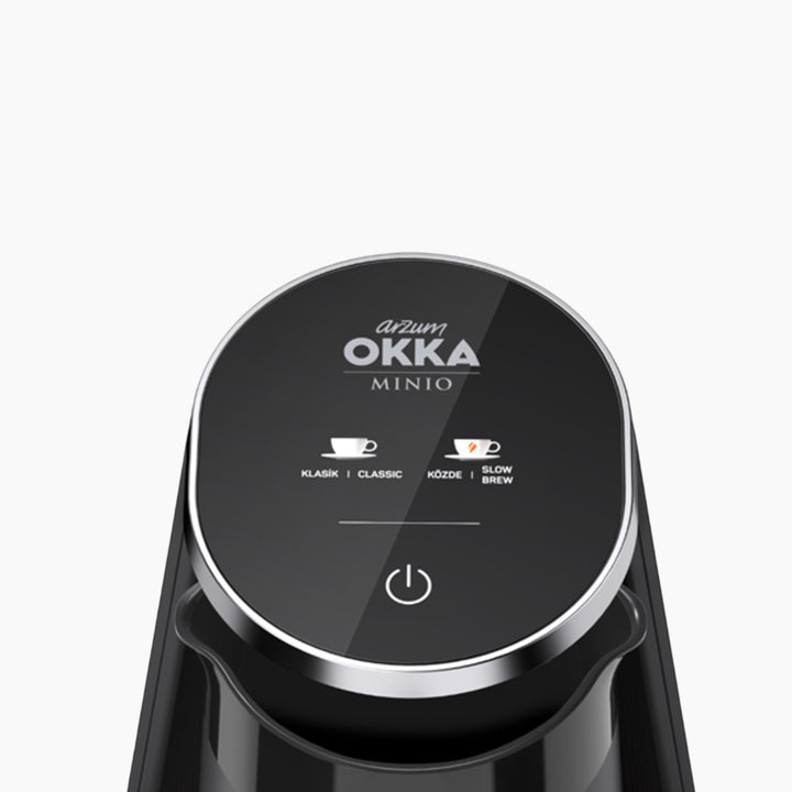 Arzum Okka MinIO Turkish Coffee Machine New Chrome