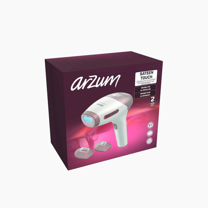 Arzum Sateen Touch Pro IPL Hair Removal System