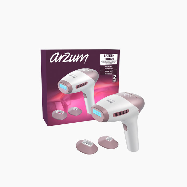 Arzum Sateen Touch Pro IPL Hair Removal System