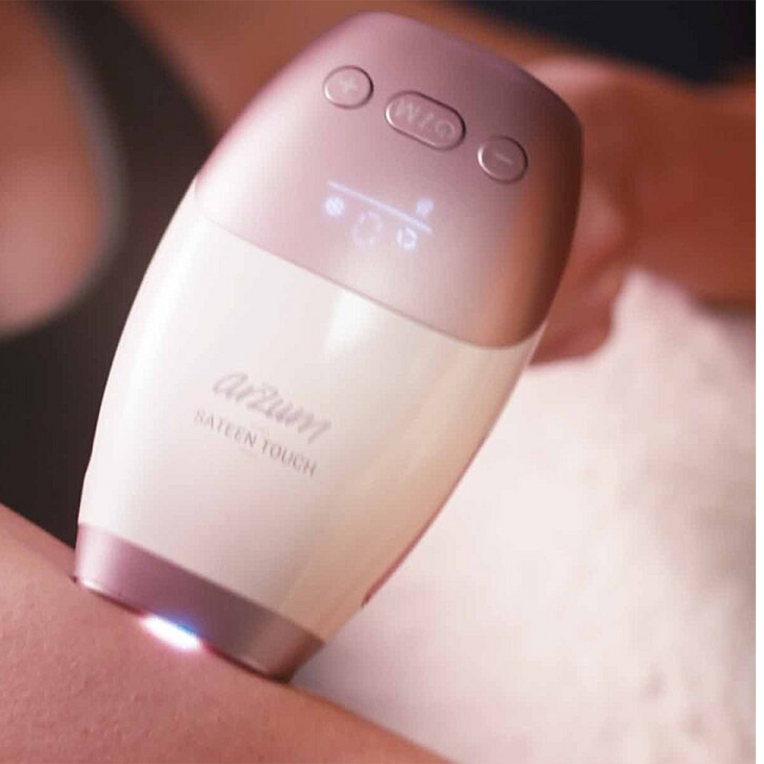 Arzum Sateen Touch Pro IPL Hair Removal System