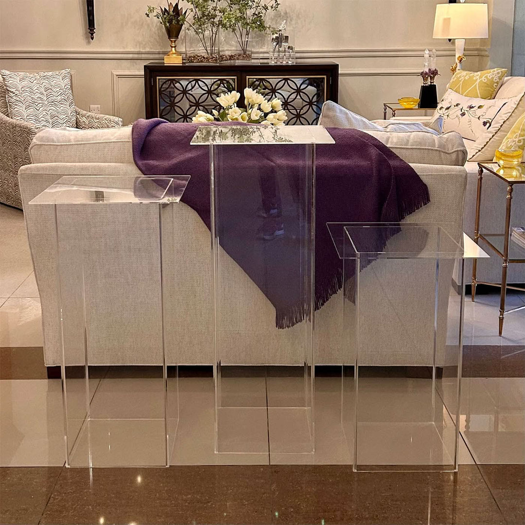 Display Stands - Set of 3