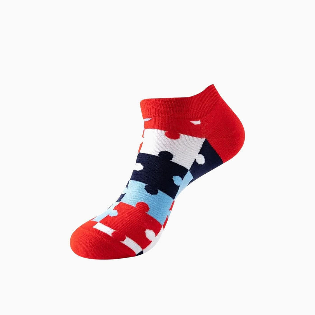 Leopardous ASK Socks