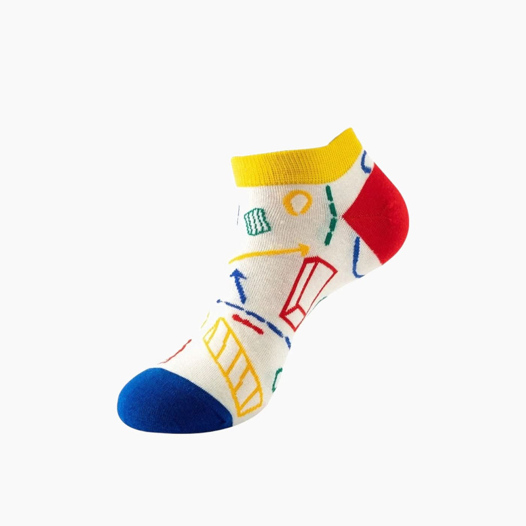 Leopardous ASK Socks