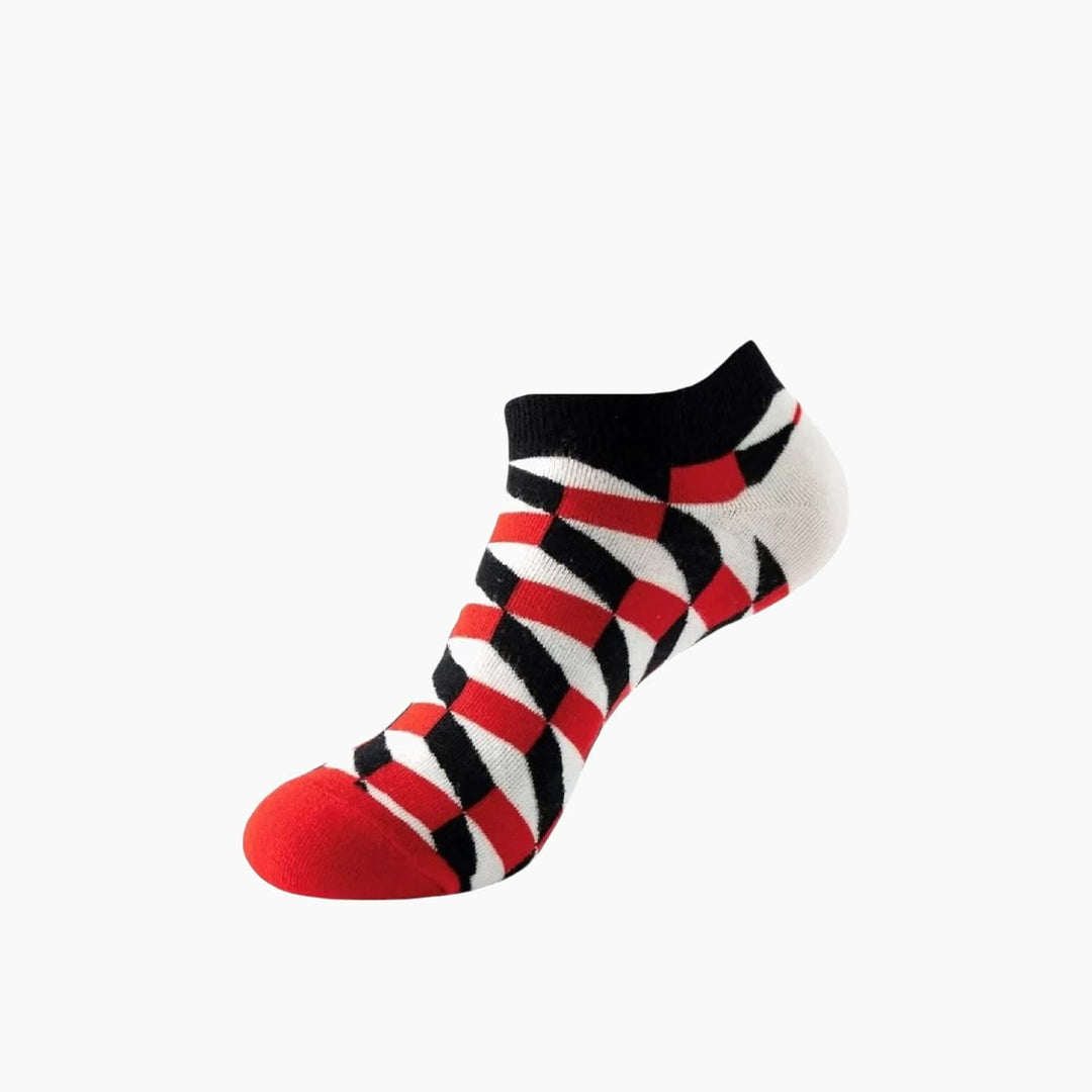 Leopardous ASK Socks