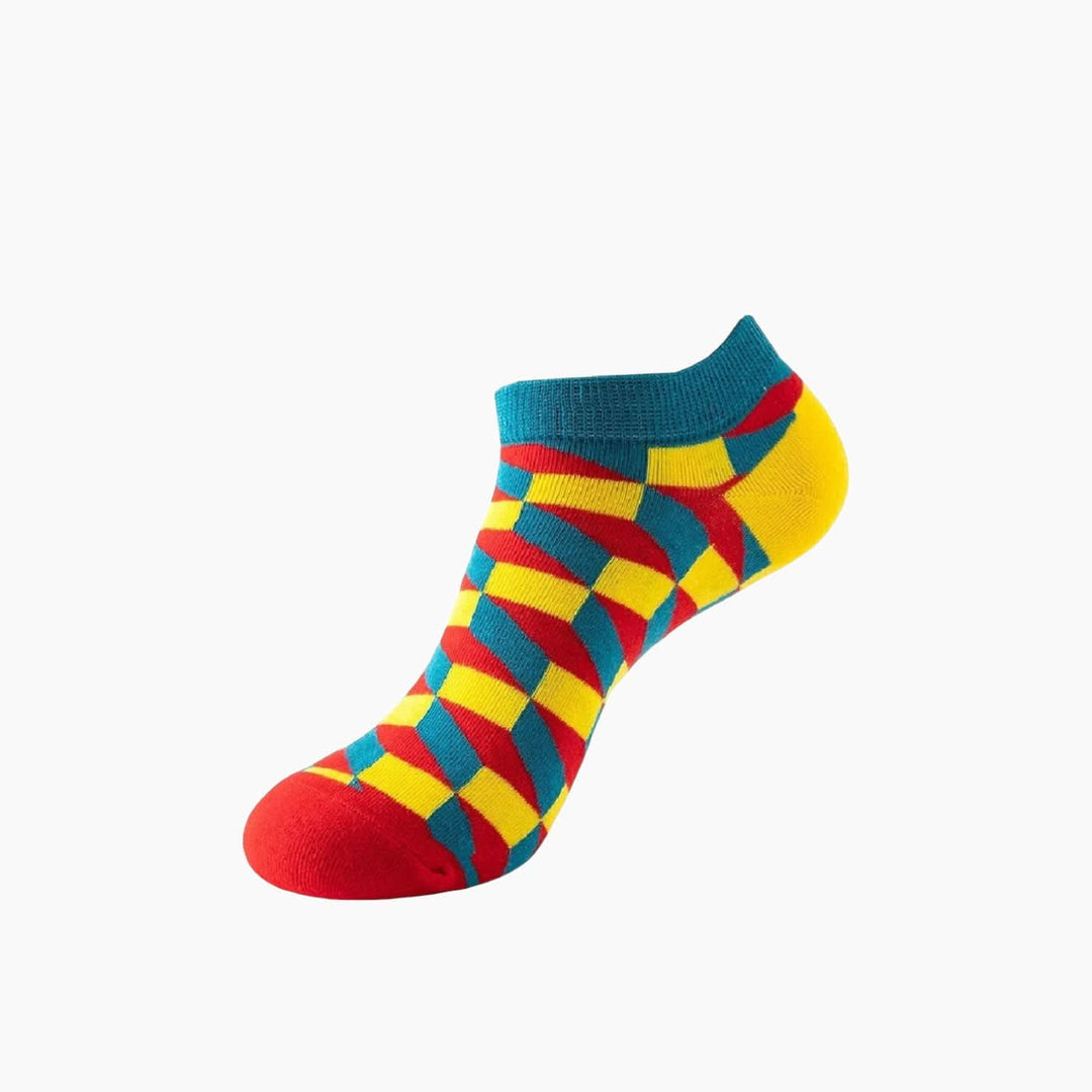 Leopardous ASK Socks