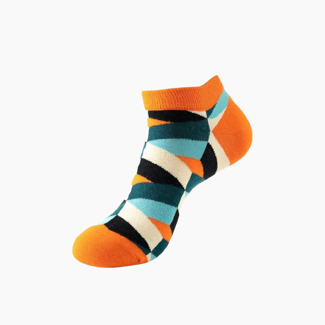 Leopardous ASK Socks