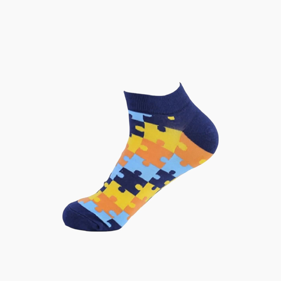 Leopardous ASK Socks