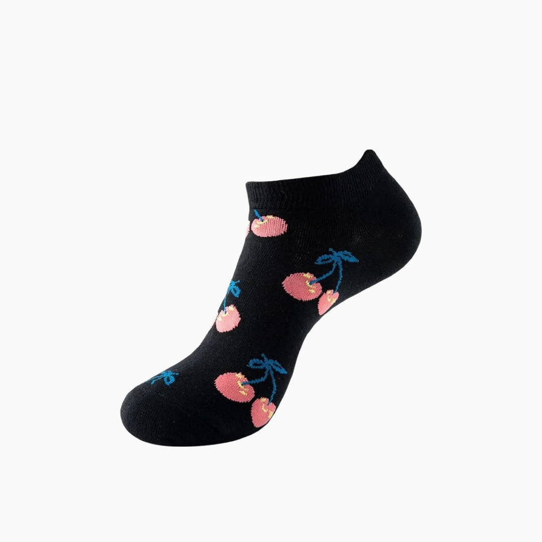 Leopardous ASK Socks