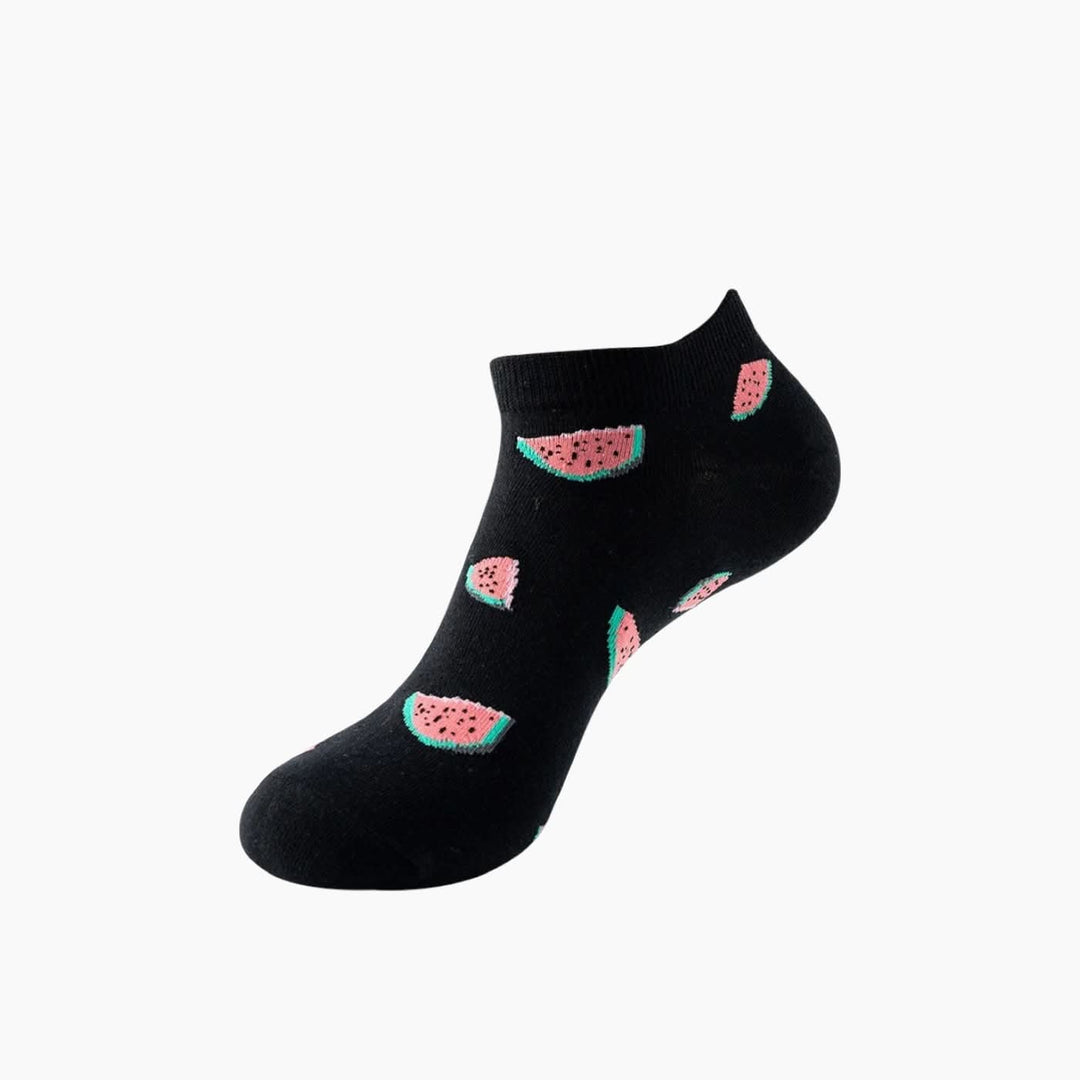 Leopardous ASK Socks