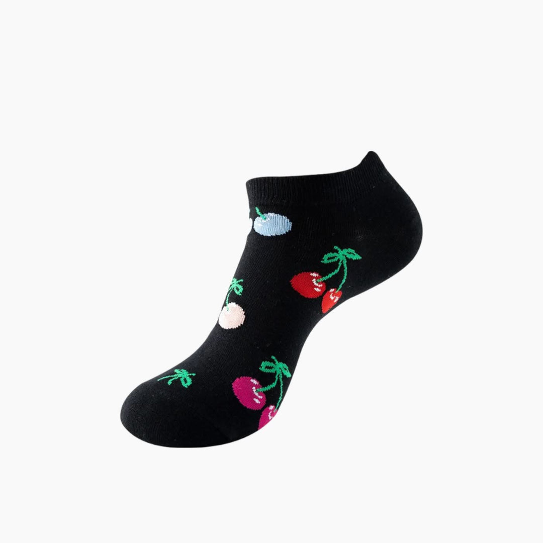 Leopardous ASK Socks