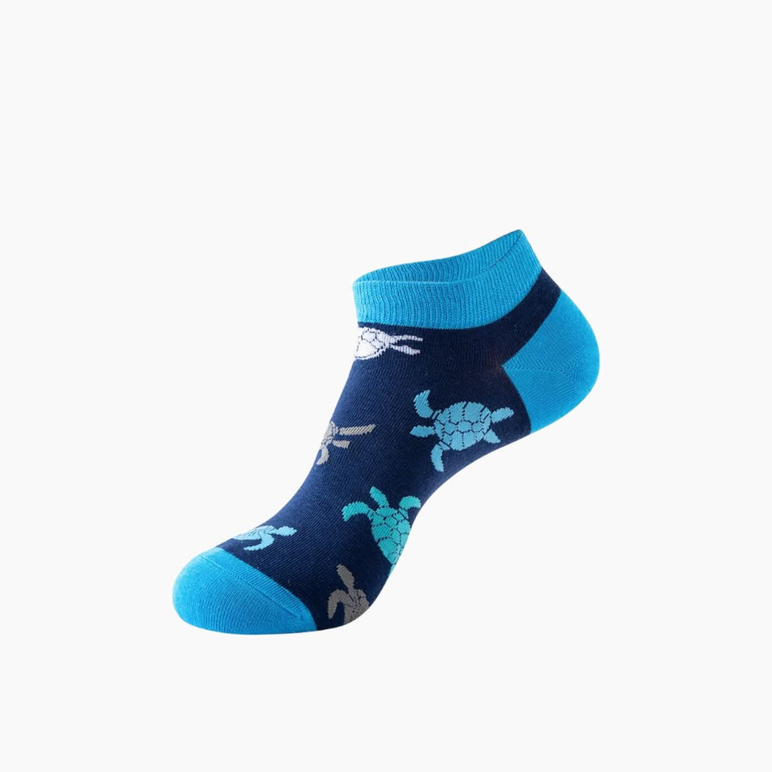 Leopardous ASK Socks