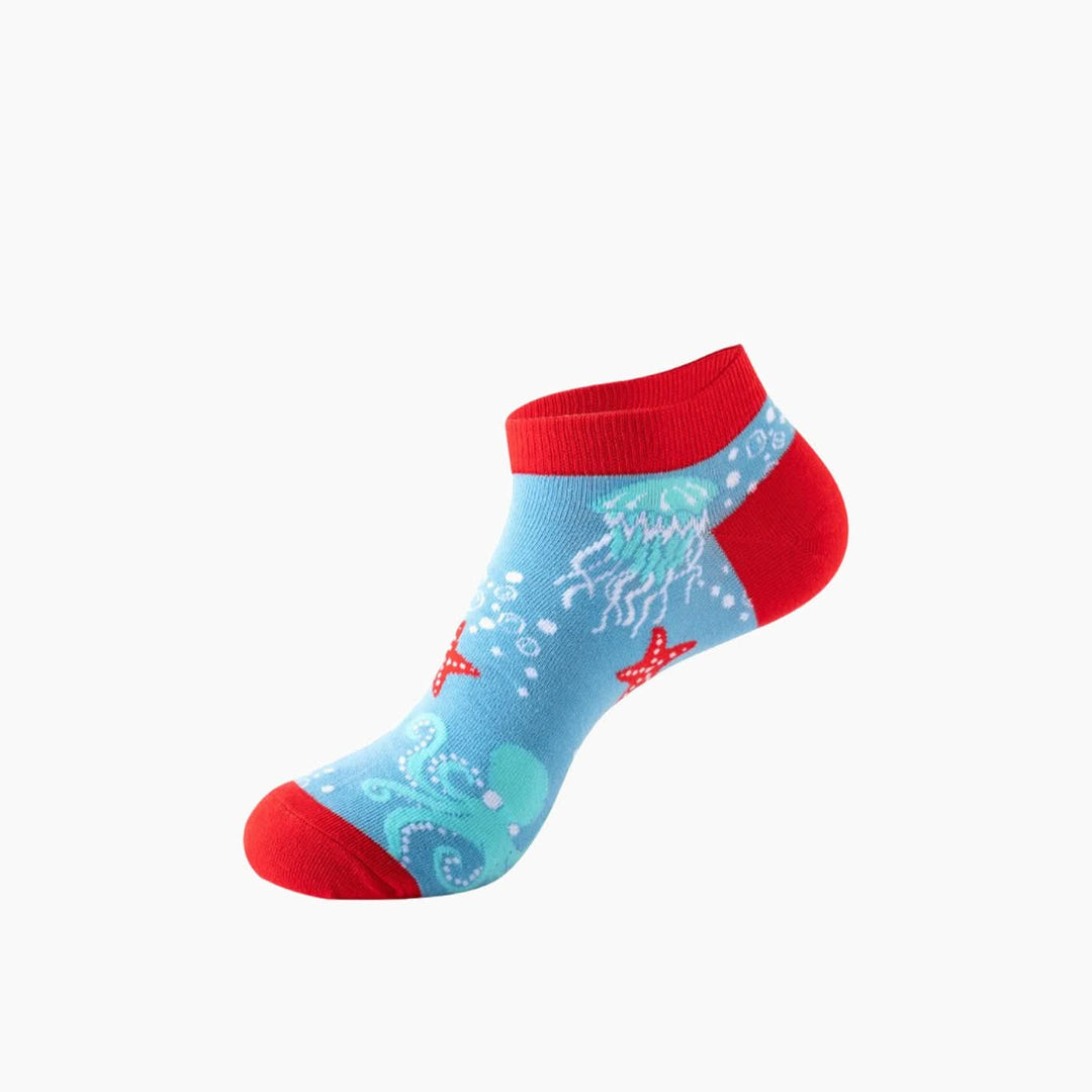 Leopardous ASK Socks