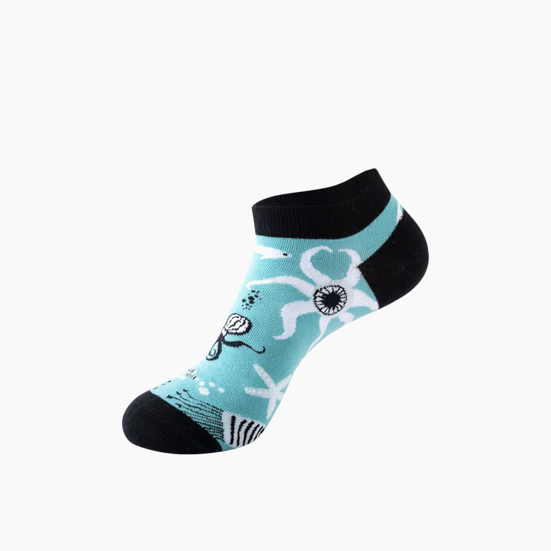 Leopardous ASK Socks