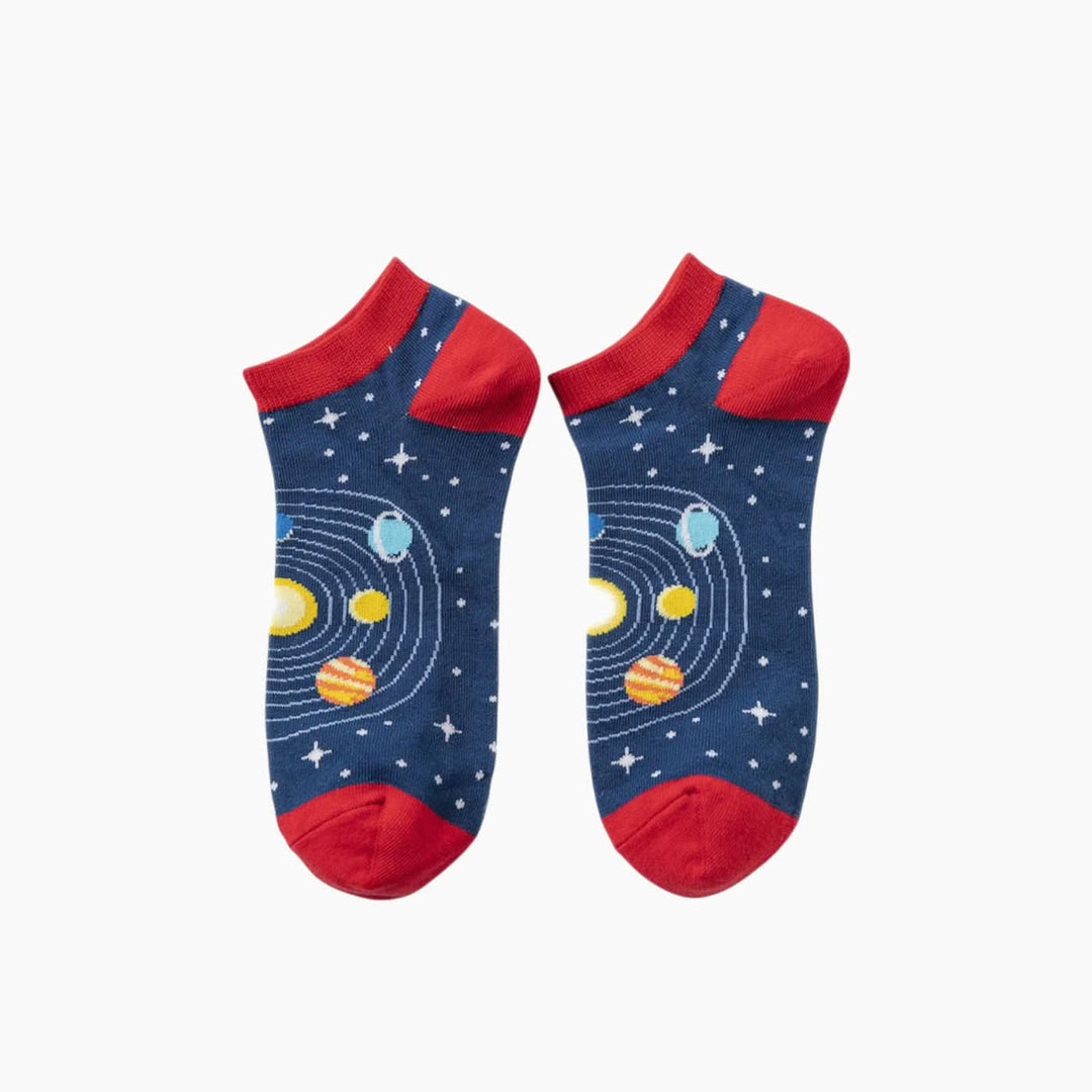 Leopardous ASK Socks