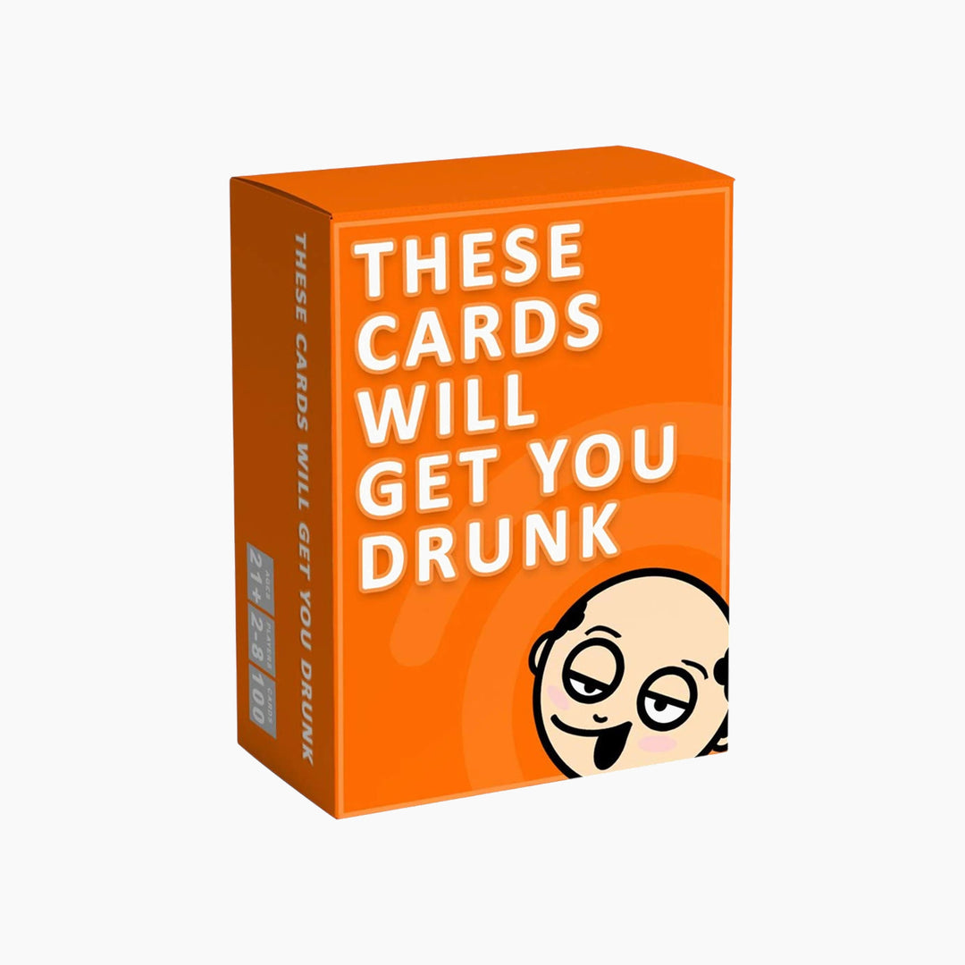 These Cards Will Get You Drunk for adults Board Game