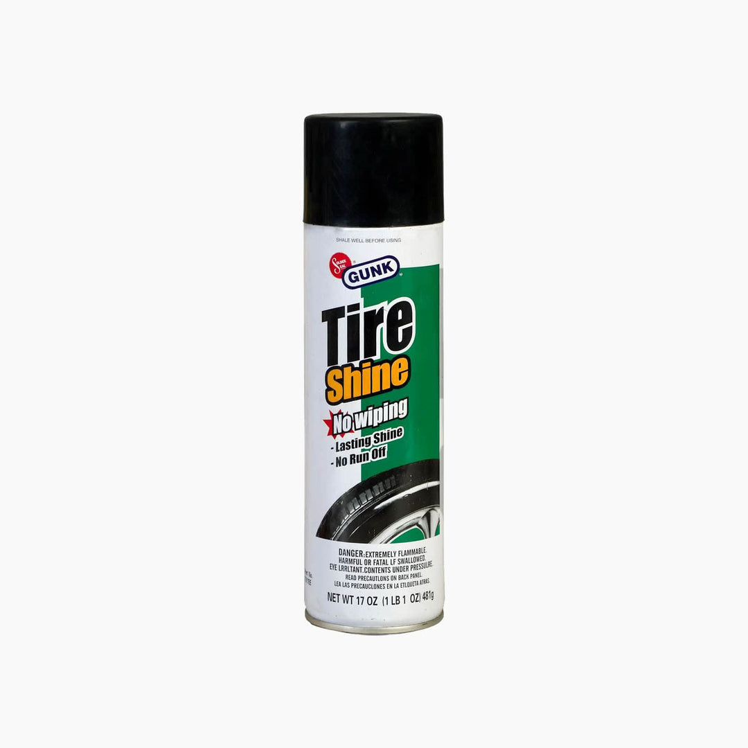 GUNK Glitter For Tires Shine Tire and Rubber Conditioner