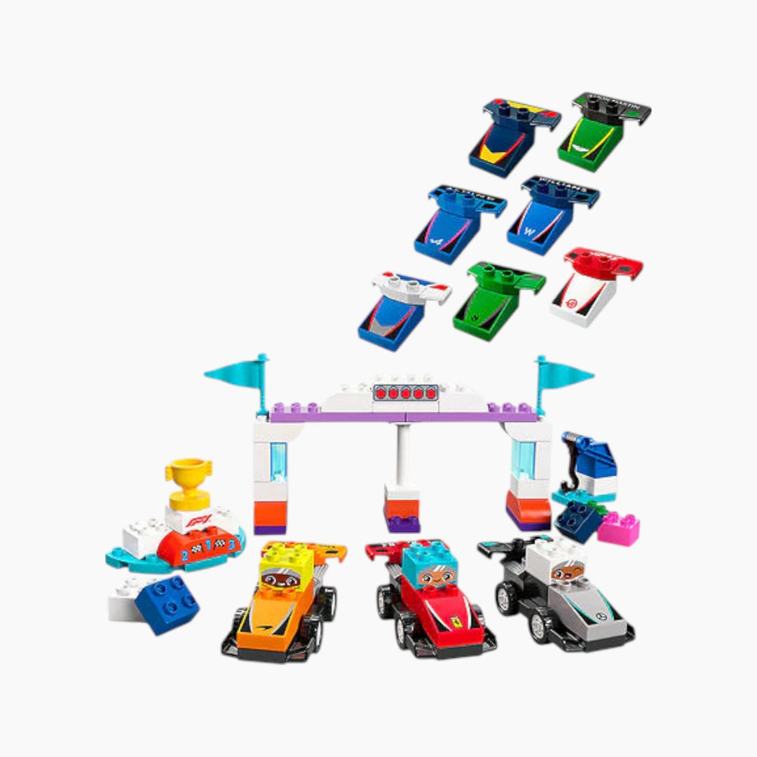 Lego Team Race Cars &amp; Drivers Construction Set
