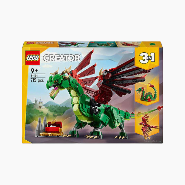 Lego Medieval Dragon construction set