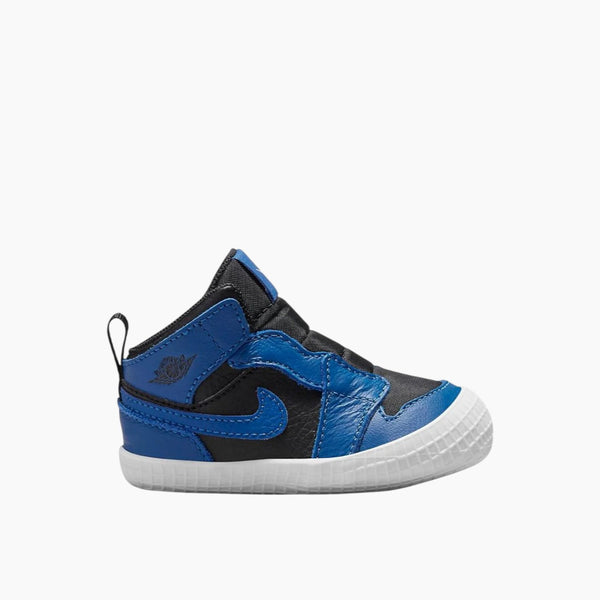 (TD) 1 Crib Bootie 'Dark Marina Blue'