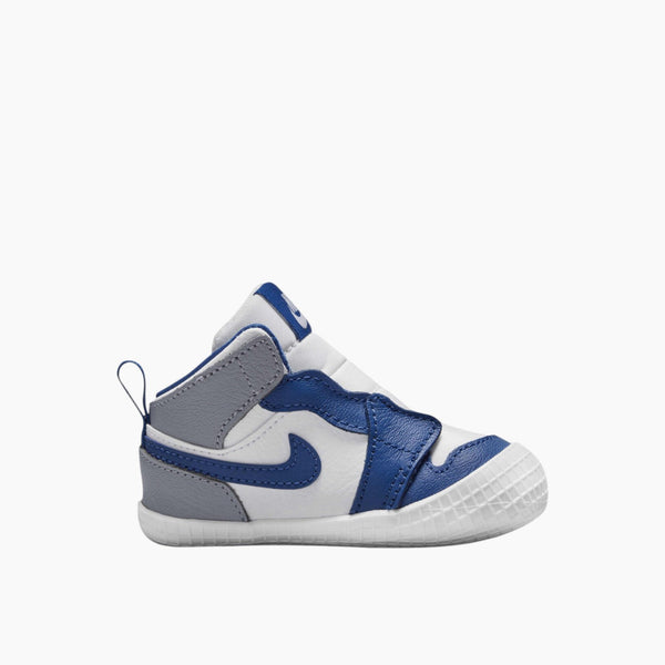 Jordan 1 Crib Bootie "True Blue" - Blue