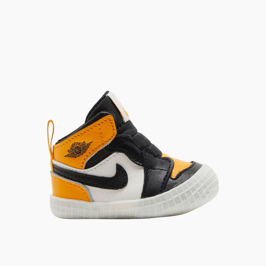 Air Jordan (TD) 1 Crib Bootie 'Yellow Toe'