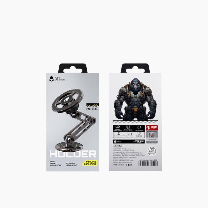 ATB D0114 Magnetic Car Phone Holder