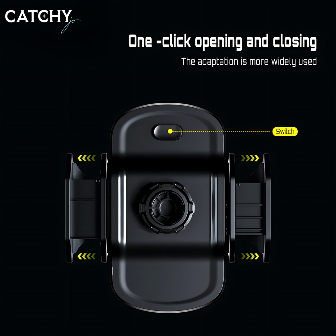 ATB 360 Degree Metal Magnetic Car Phone Holder