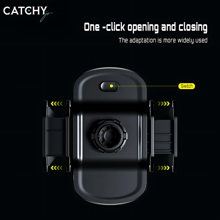 ATB 360 Degree Metal Magnetic Car Phone Holder