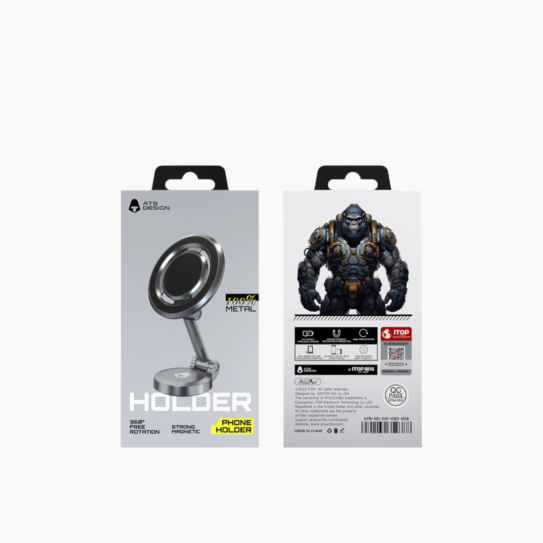 ATB Super Strong Magnetic 360 Rotating Car Phone Holder