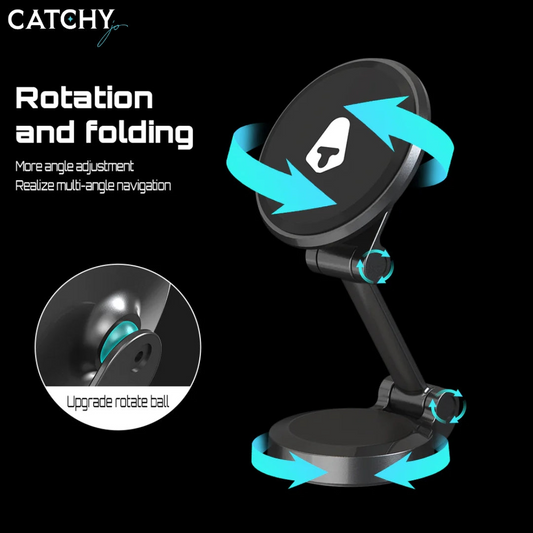 ATB Zinc Alloy Car Phone Holder