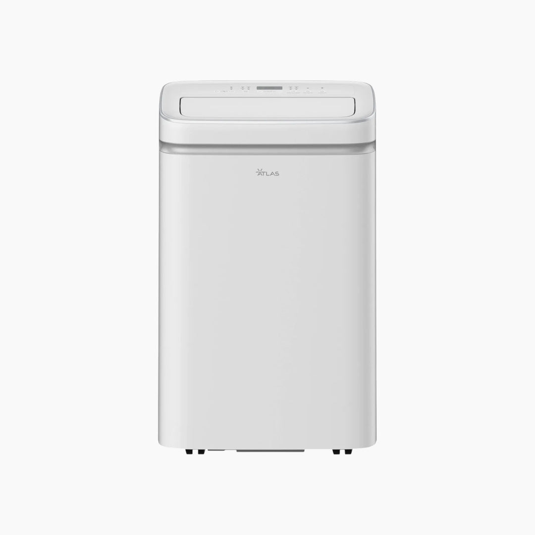 Atlas portable air conditioner in white with A+ energy rating