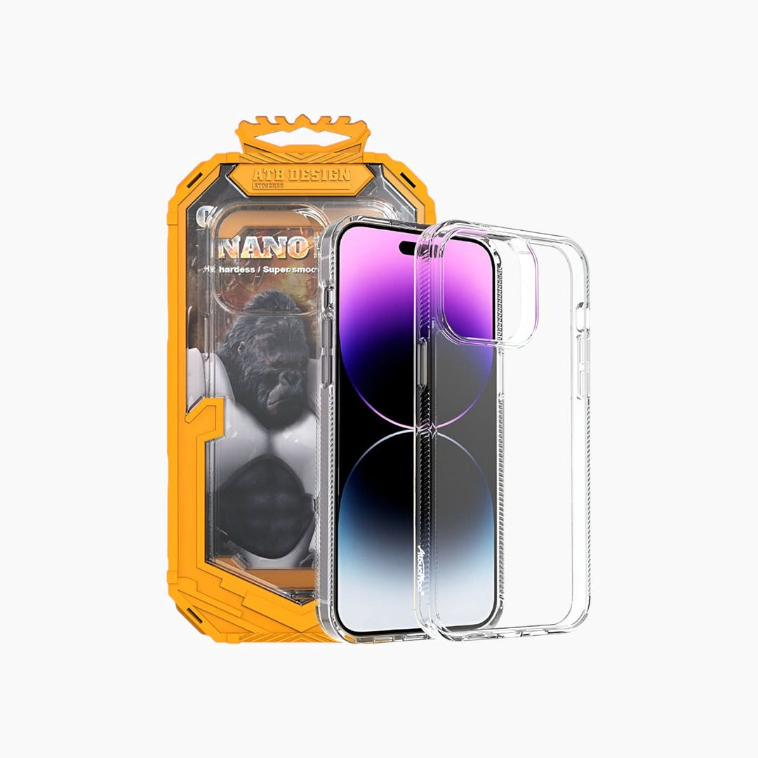 Catchy Jo iPhone Clear Case - HUNA
