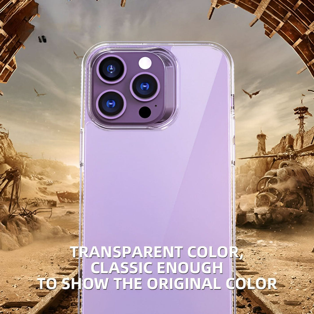 Catchy Jo iPhone Clear Case - HUNA