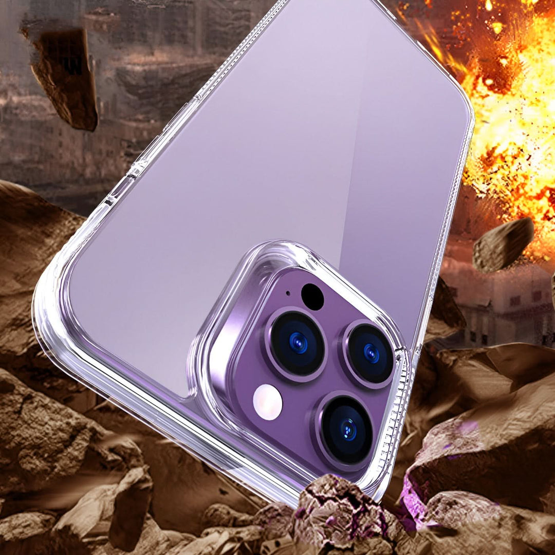 Catchy Jo iPhone Clear Case - HUNA