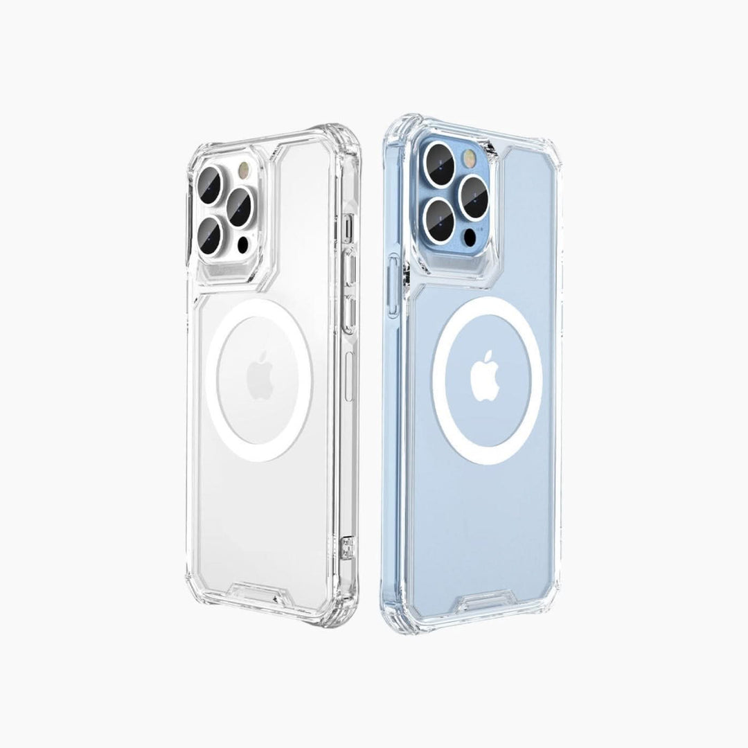 Catchy Jo ATOUCHBO iPhone MagSafe Clear Case - HUNA