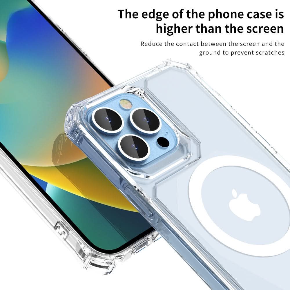 Catchy Jo ATOUCHBO iPhone MagSafe Clear Case - HUNA