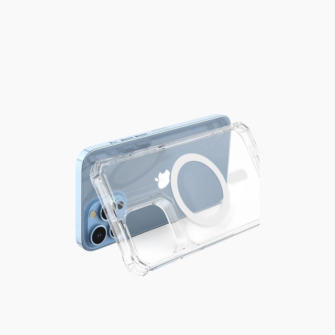 Catchy Jo ATOUCHBO iPhone MagSafe Clear Case - HUNA