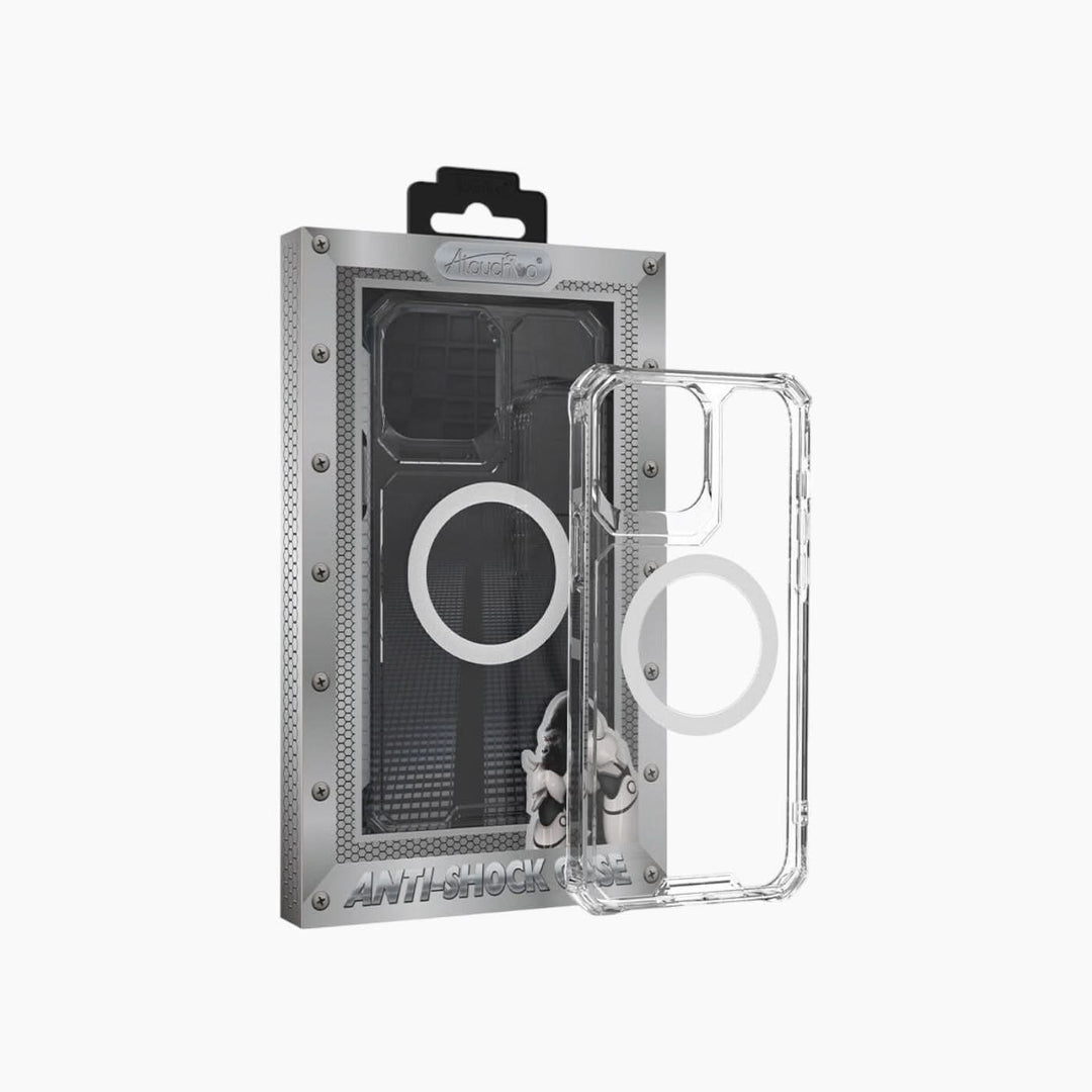Catchy Jo ATOUCHBO iPhone MagSafe Clear Case - HUNA