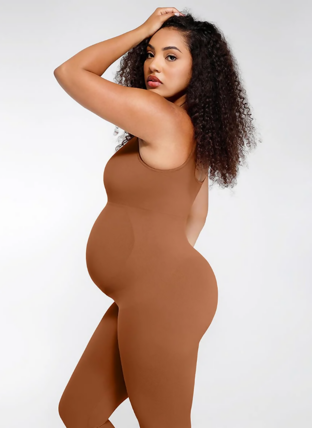 GRAPE Maternity Jumpsuit Shaper