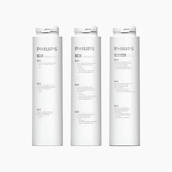 3-Stage Filter Pack (for Philips Under-Sink Purifier)