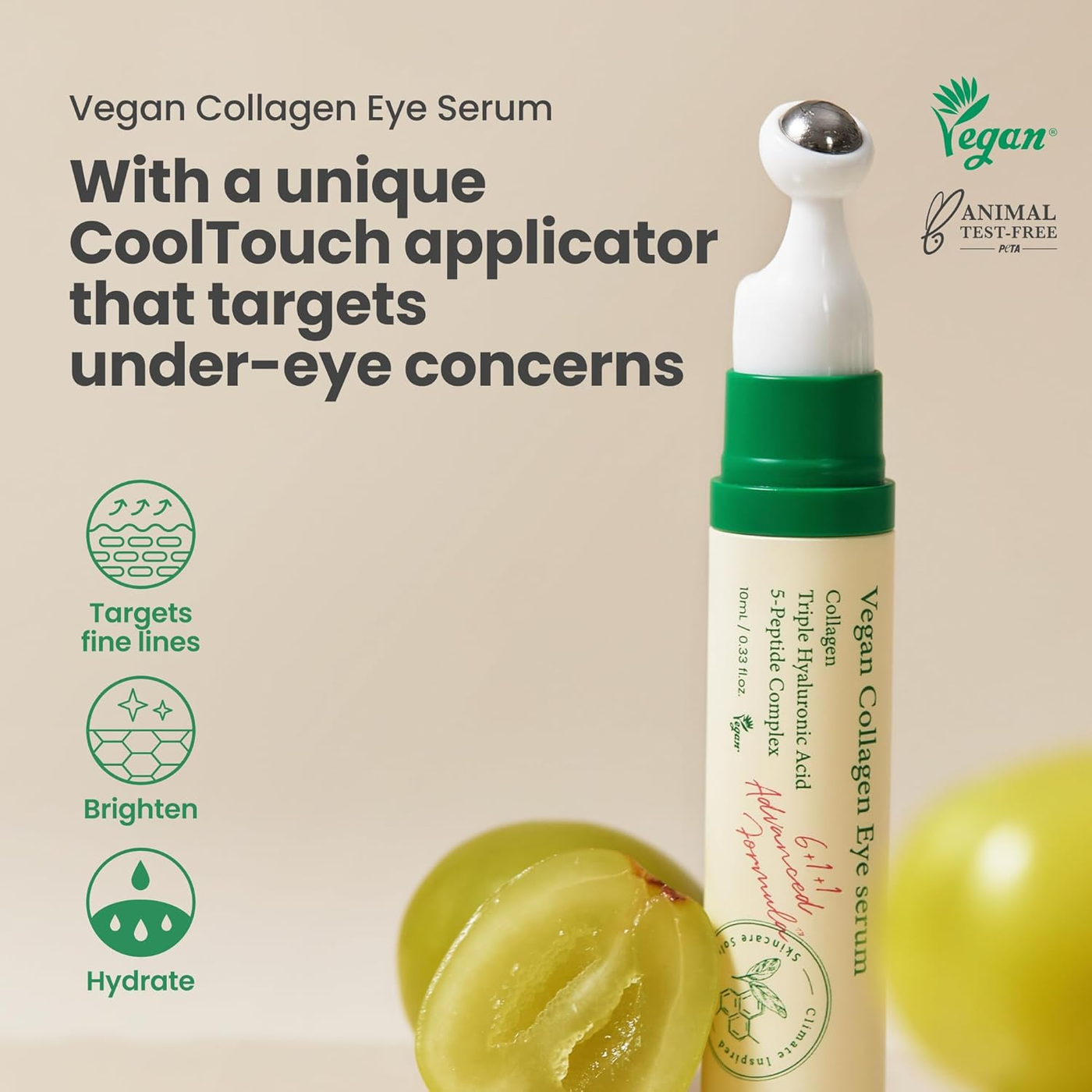 AXIS-Y Vegan Collagen Eye Serum AXIS-Y Vegan Collagen Eye Serum