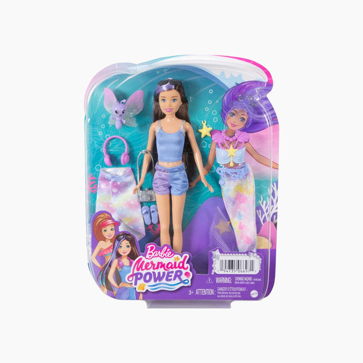 Mattel Barbie Mermaid Power Skipper Mermaid Doll
