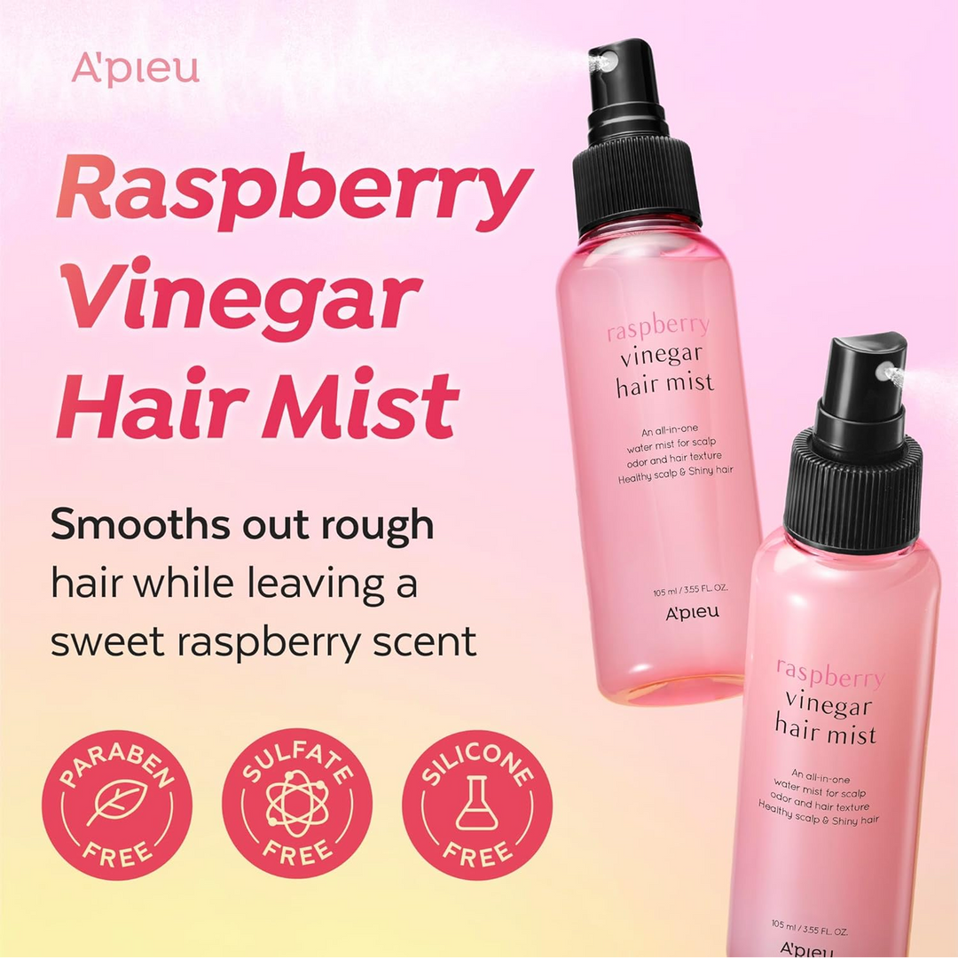 A’PIEU Raspberry Hair Vinegar Hair Rinse