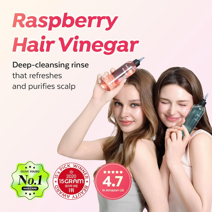 A’PIEU Raspberry Hair Vinegar Hair Rinse