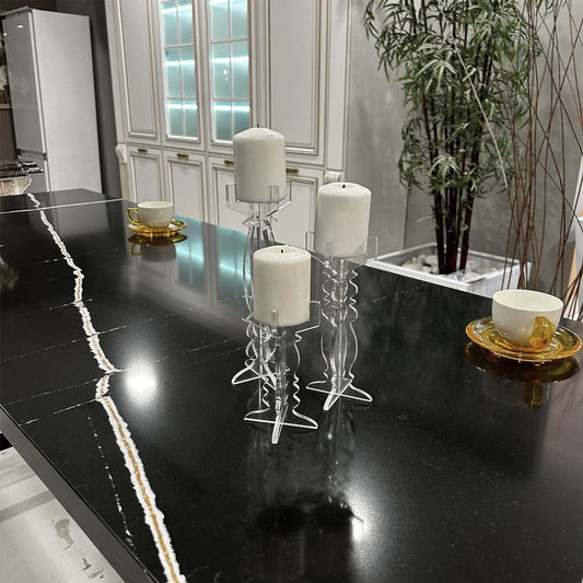 Acrylic Classic Candle Holder