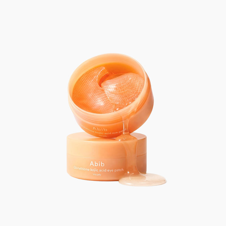 Abib Glutathione Kojic Acid Eye Patch Vita Jelly 60 Count