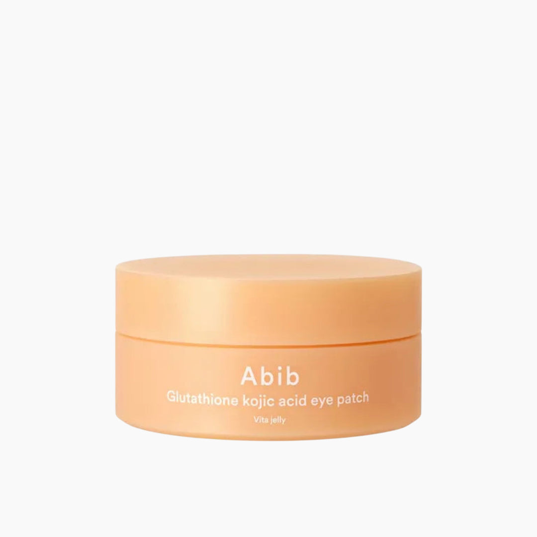 Abib Glutathione Kojic Acid Eye Patch Vita Jelly 60 Count