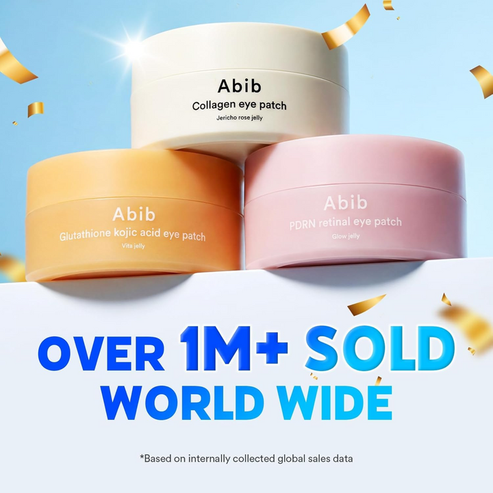 Abib Glutathione Kojic Acid Eye Patch Vita Jelly 60 Count