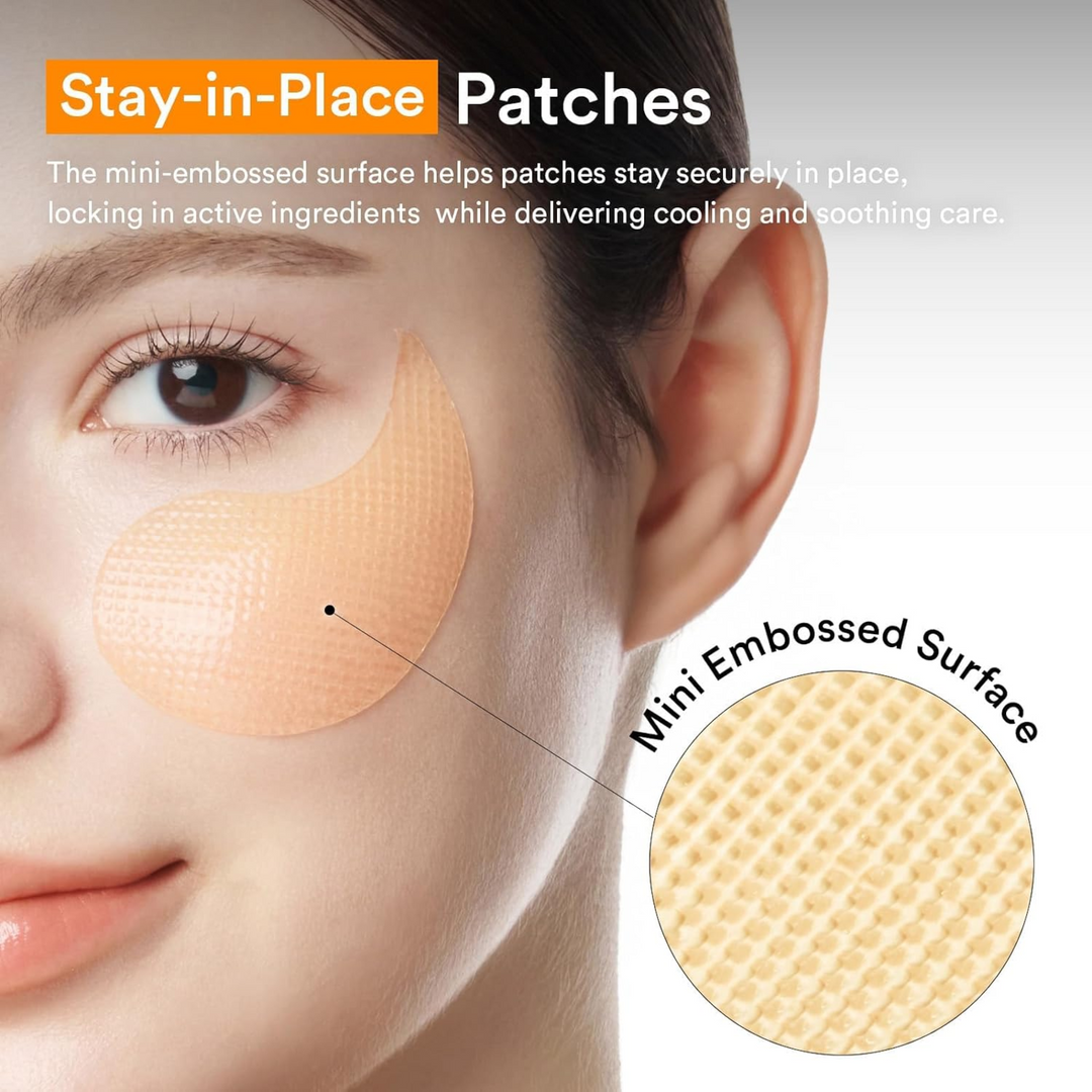 Abib Glutathione Kojic Acid Eye Patch Vita Jelly 60 Count